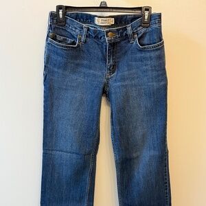 Carhartt Straight Leg Original Fit Jeans (Size 6 Short)